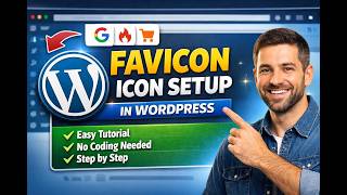 Favicon Icon Setup in WordPress Step by Step | ওয়ার্ডপ্রেস ফ্যাভিকন টিউটোরিয়াল বাংলা #favicon #seo
