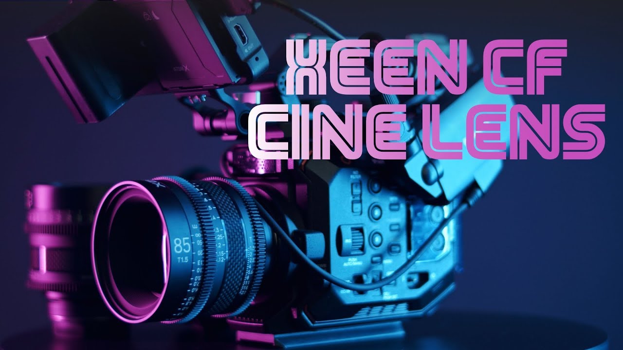 XEEN CF CINE LENS ( c'est du lourd !! )