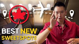 The New Aeroplan Chart: 5 Secret Sweet Spots That Got CHEAPER