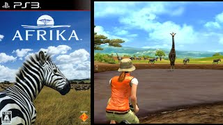 Afrika PS3 Gameplay