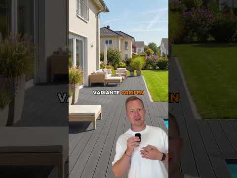 Unsicher, welche WPC-Dielen die richtigen sind?