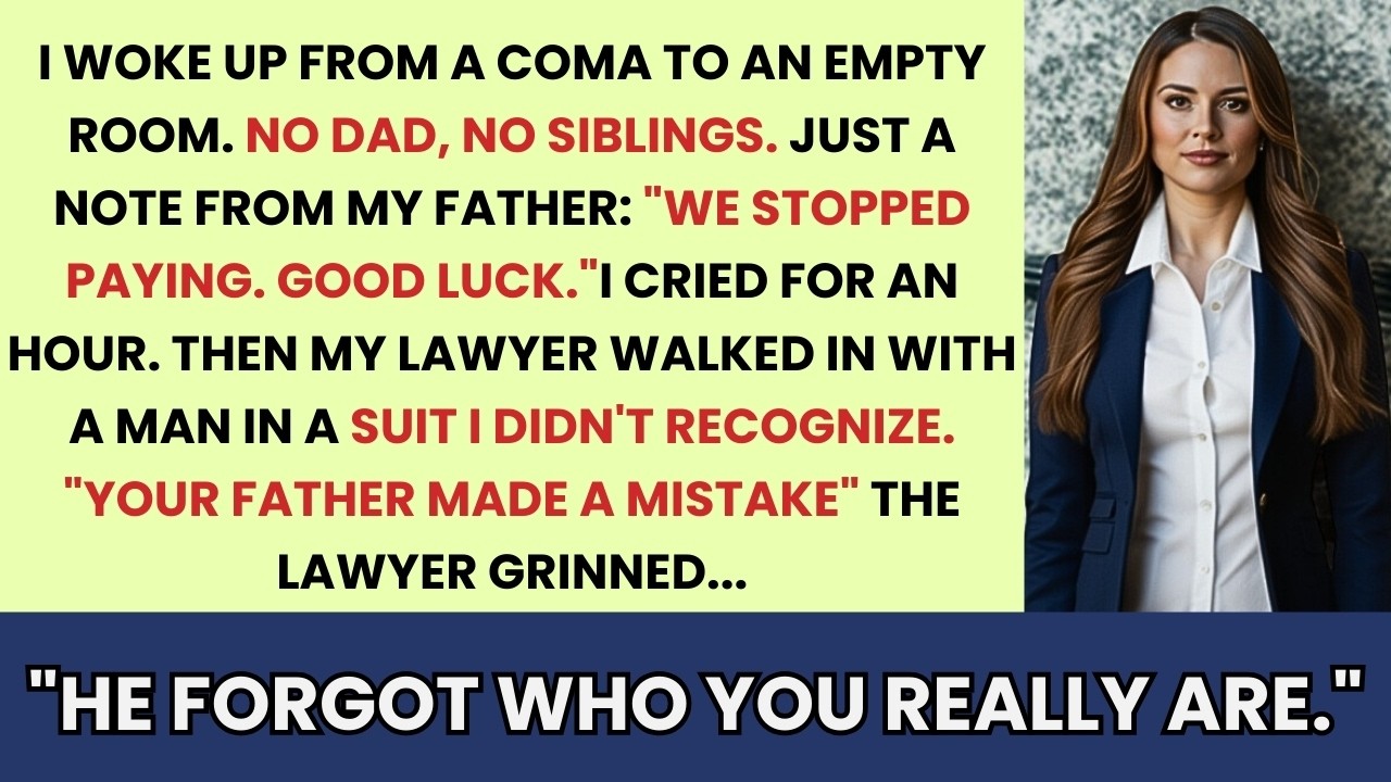 While I Was in a Coma, My Family Walked Away — Until My $850M Secret Came Out