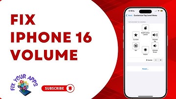 How To FIX Volume Button Not Working On iPhone 16 Pro - Detailed Tutorial