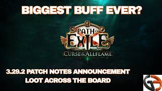 Крупнейший бафф за сезон? Описание обновления 3.29.2 Curse of the AllFlame Крупнейший бафф за сезон? Описание обновления 3.29.2 Curse of the AllFlame