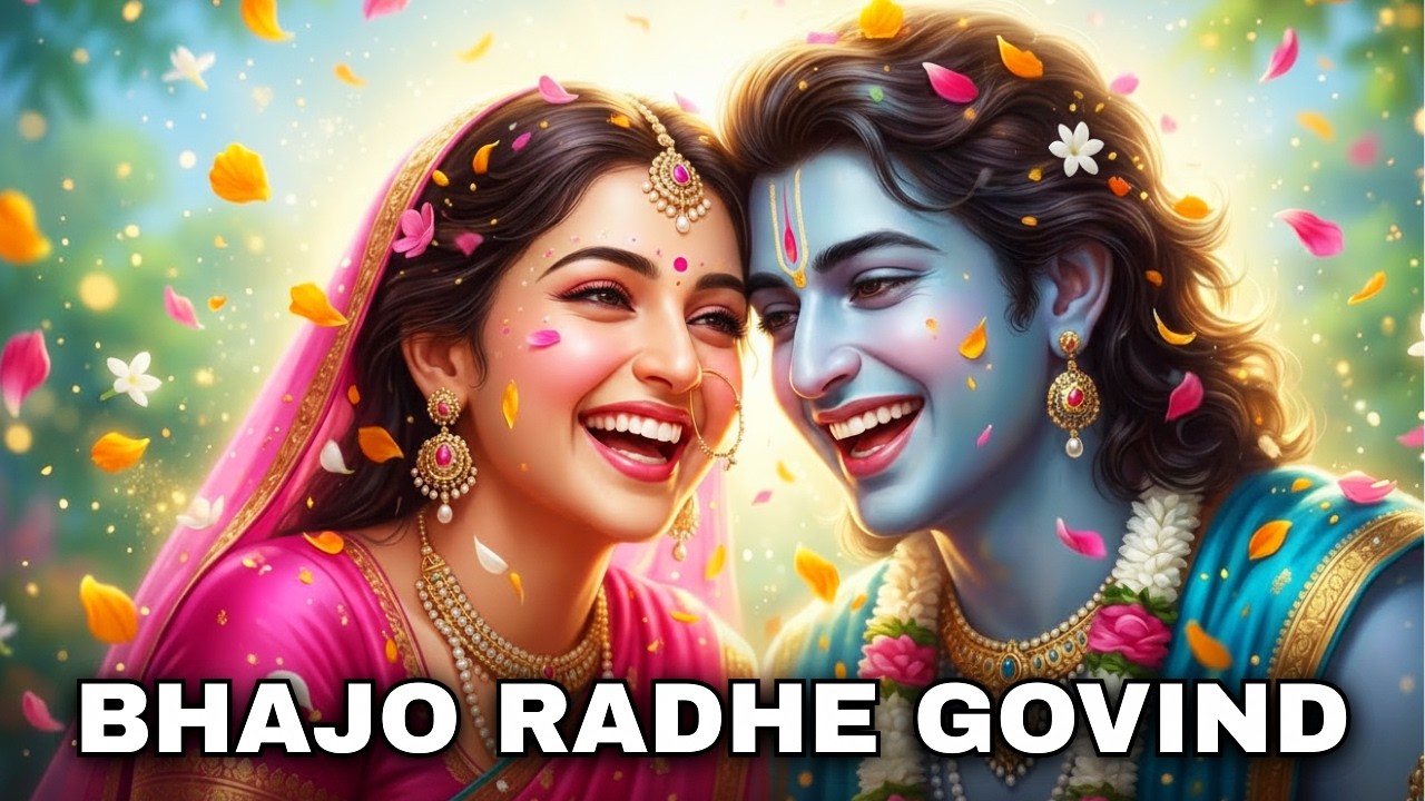 Radhe Govind Bhajo | Joyful Radha Krishna Bhajan | Vrindavan Vibes