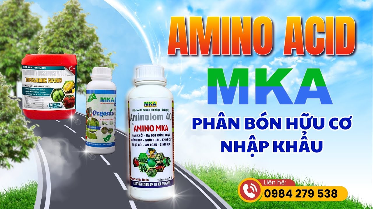 PHÂN BÓN AMINO ACID CÓ TỐT KHÔNG? Sử dụng giai đoạn nào hiệu quả?