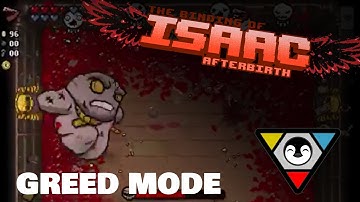 Afterbirth - 6:37 Eden Greed mode run