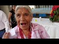 La abuelita Esperanza nos enseño a bailar y disfrutar de esta sorpresa en Tepejillo Puebla, México.