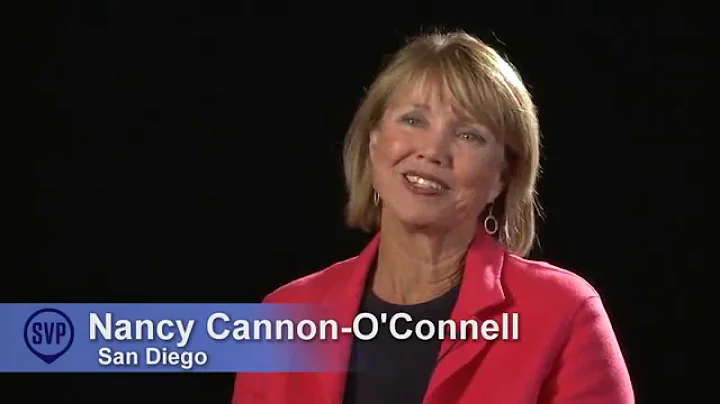 Nancy Cannon O'Connell: Joining SVP