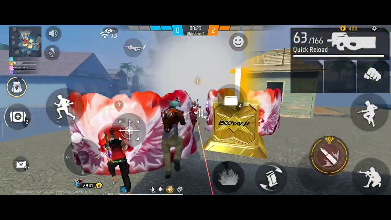 Garena freefire rank push NOOB GAMEPLAY clip-52 - YouTube