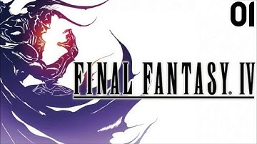 [Steam] Final Fantasy 4 Remake - 100% Walkthrough Part 01 Prologue, Village of Mist