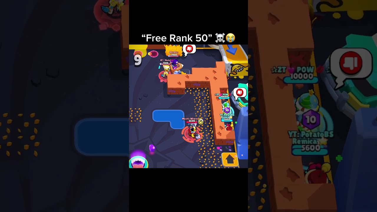 Free Rank 50 Gem Grab