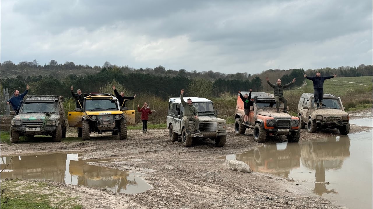 GetDirty4x4 Greenlaning at Salisbury plains