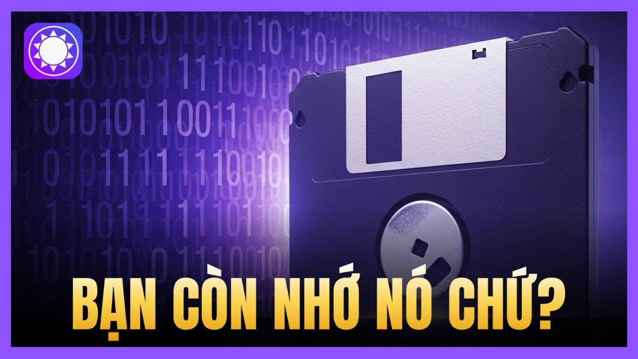 Đĩa mềm đã thay đổi thế giới công nghệ như thế nào?