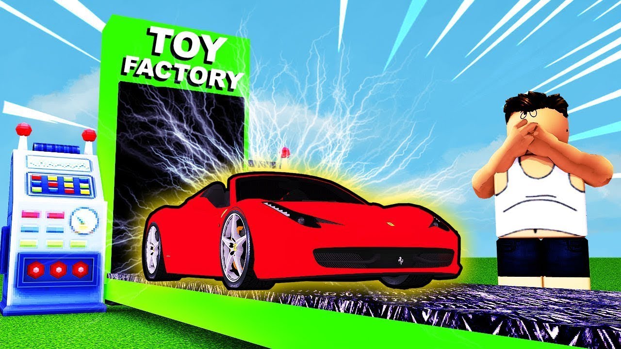 Building Max Level TOY TYCOON in Roblox