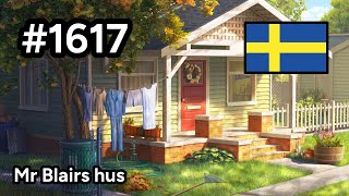 #1617 🇸🇪 (📕7-📄29-2) - Mr Blairs hus - June's Journey
