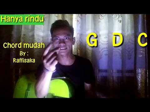 chord-mudah-lagu-(hanya-rindu-andmesh)-by-raffisaka