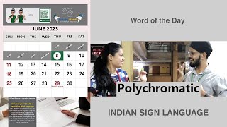 Polychromatic (Adjective) Word of the Day for June 8th