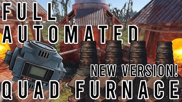 Rust - Quad full automated industrial furnace V2 System