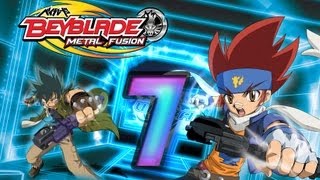 Bayblade: Metal Fusion - Battle Fortress - Walkthrough Part 7