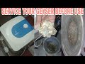 How to Repair geyser service geyser before use