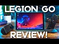 Legion go in depth review  another great handheld option that rivals the steam deck  rog ally