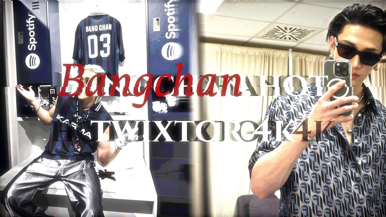 bang chan stray kids twixtor clips for edits | high quality 4k