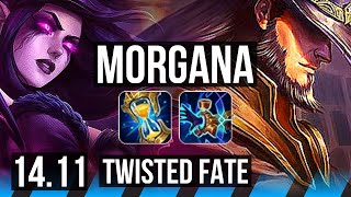 MORGANA vs TWISTED FATE (MID) | 4/1/14 | BR Grandmaster | 14.11