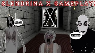 Slendrina X Full Gamplay!🔴Gameplay On Live In Tamil!On Vtg! screenshot 5