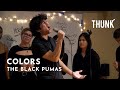Colors the black pumas  thunk a cappella
