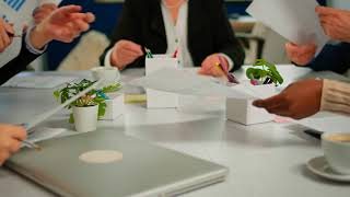 Digital Marketing Background Video