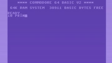 c64 maze generator
