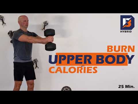 25 MIN Upper Body HIIT Workout | Burn Calories & Get Fit | At Home