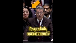 De que lado esta Monreal? #cámaradediputados #reformaelectoral #claudiasheinbaum #mexico2026