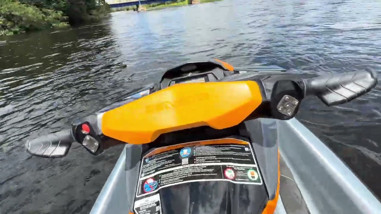 JETSKI SEADOO GTI 170 SE EM DETALHES! Modos de condução - piloto automático 