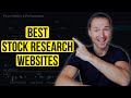 5 best stock market websites  best stock research  analysis tools