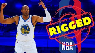 Andre Iguodala \& Evan Turner talks about NBA being rigged!