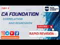 CA Foundation Math: Correlation and Regression Day 2