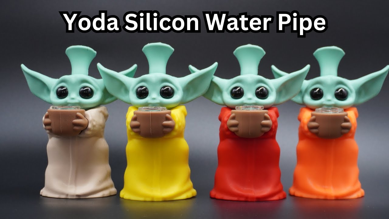 Unbreakable Bong| Silicon Yoda Style