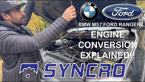 BMW M57 Ford Ranger Engine Conversion EXPLAINED! #engineswap