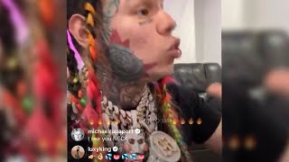 6ix9ine Expose MeekMill and Future DEA involved.