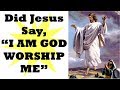 Where did Jesus Say "I am God Worship Me?"  Sam Shamoun