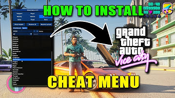 How To Install Cheat Menu in GTA Vice City Pc | Cleo Cheats 2024 For GTA Vice City | Epic Gamer