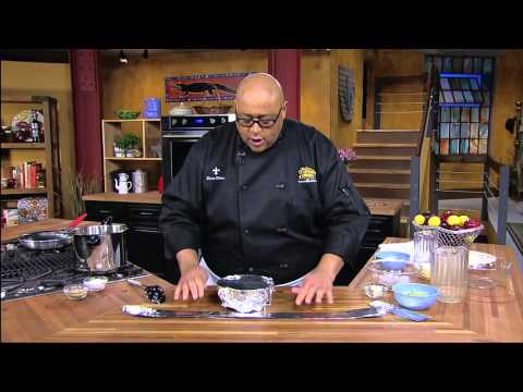 Shrimp and Asparagus Risotto with Chef Kevin Belton