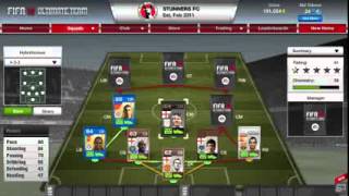 Fifa12Ultimate Team Squad Builder Ft Sif Powell