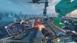 Hyper scape IS AMAZING 🔥🔥 solo gameplay - Controller on PC