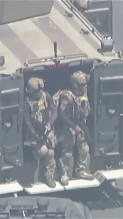 Troop and ICE’s show of force on LA streets