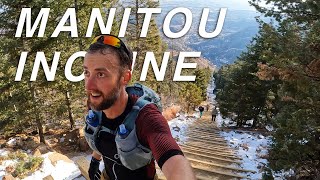 The Manitou Incline & Barr Trail / Hoka Challenger ATR 7 & Camelbak Zephyr Pro vest first runs