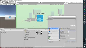 GES SP20: Creating a Unity Windows Build