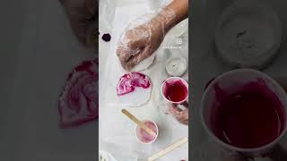 resin coasters tutorial | resin for beginners | DIY resin #resinframe #resinart #photoframe screenshot 2